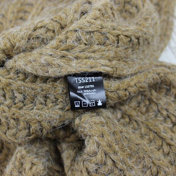 𝅺POL Large Chunky Knit Pullover Oversized Sweater L - Picture 5 of 6